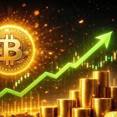 Bitcoin sobe 0,7% para US$ 76.969 após ganhos em Wall Street