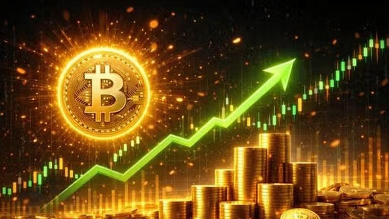 Bitcoin sobe 0,7%, para US$ 76.969, após ganhos em Wall Street