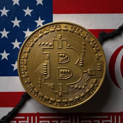 Bitcoin cai abaixo de US$ 77 mil após nova ameaça de Trump contra o Irã