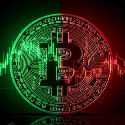 Bitcoin fica estável em US$ 77 mil; Hyperliquid sobe 18%