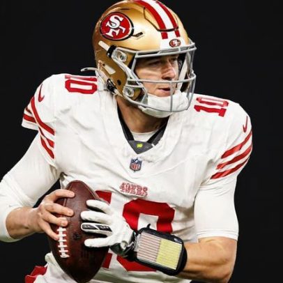Niners e Mac Jones fecham acordo revisado para 2026 com bônus de 300 mil