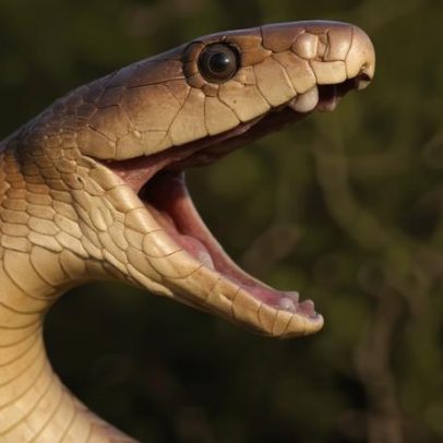 Crise climática pode aumentar risco de picadas de cobras venenosas no mundo