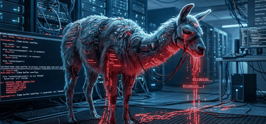Bleeding Llama: falha no Ollama vaza dados de 300 mil servidores