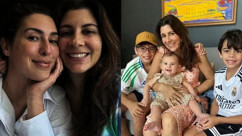 Fernanda Paes Leme lamenta morte de amiga por câncer — Foto: Reprodução/Instagram