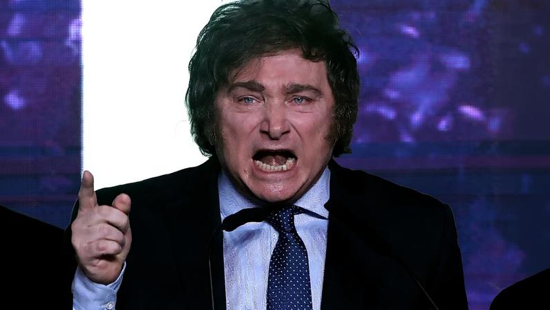 Javier Milei, presidente da Argentina