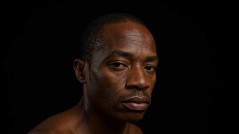 Artista nigeriano Oscar Ukonu faz ilustrações utilizando apenas caneta esferográficas e traz referências da cultura africana — Foto: Oscar Ukonu/Divulgação