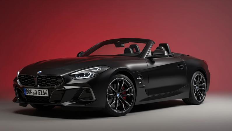 BMW Z4 Final Edition — Foto: Divulgação