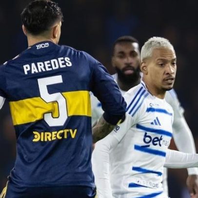 Cruzeiro segura empate na Bombonera