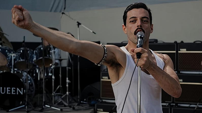 Rami Malek viveu Freddy Mercury em "Bohemian Rhapsody"