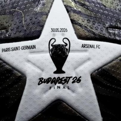 Final da Champions League entre PSG e Arsenal tem horário alterado