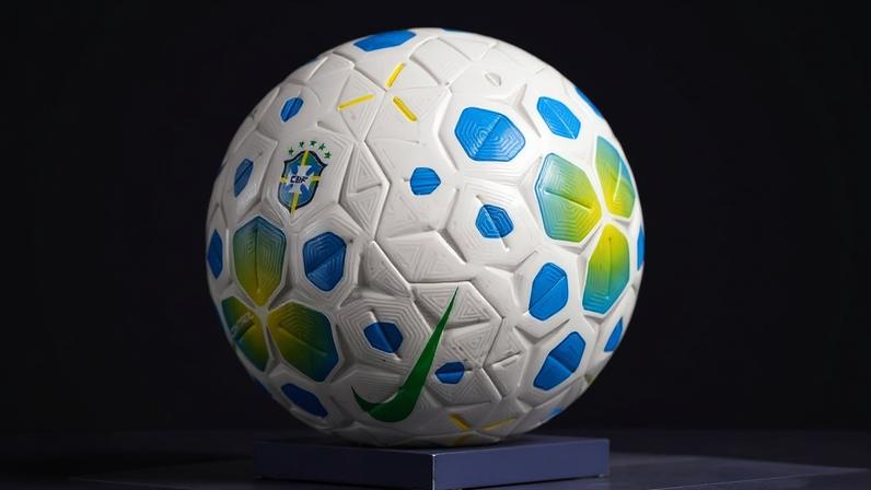 Bola oficial do Brasileirão 2026