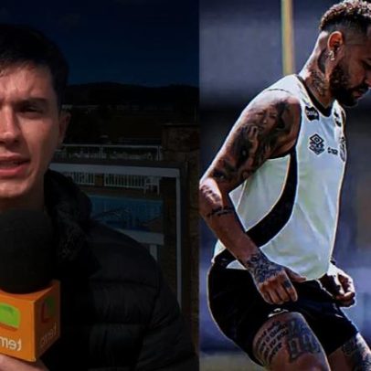 Neymar lesionado e visita de Felipão marcam a rotina na Granja Comary
