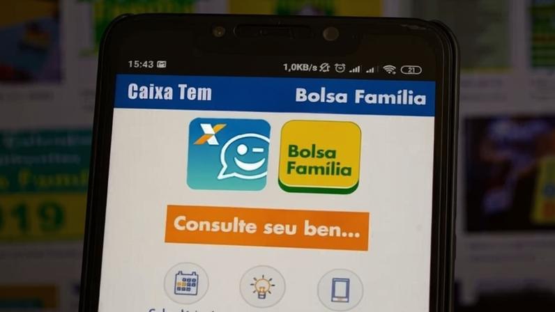 1 de 1 bolsa-familia-app - Foto: Reprodução/CEF