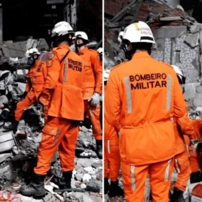 Desabamento em Salvador deixa 3 mortes