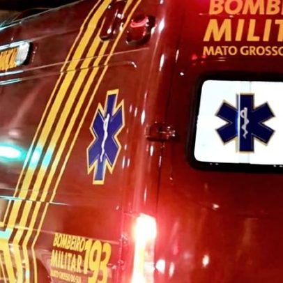 Homem sofre queimaduras ao mexer em radiador de caminhão no MS