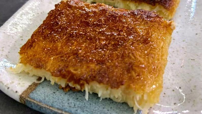 Bombocado na air fryer — Foto: Daniela Meira/Globo