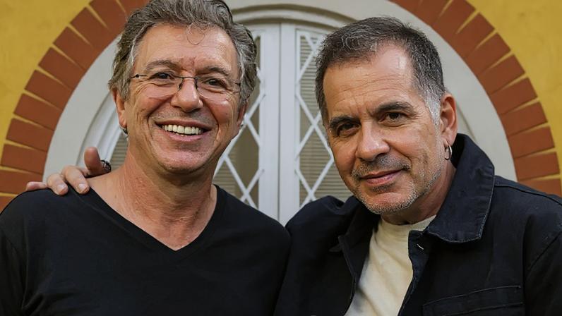O criador e diretor de 'Casa do Patrão', Boninho, e o apresentador Leandro Hassum: alguns ajustes podem melhorar muito o reality show