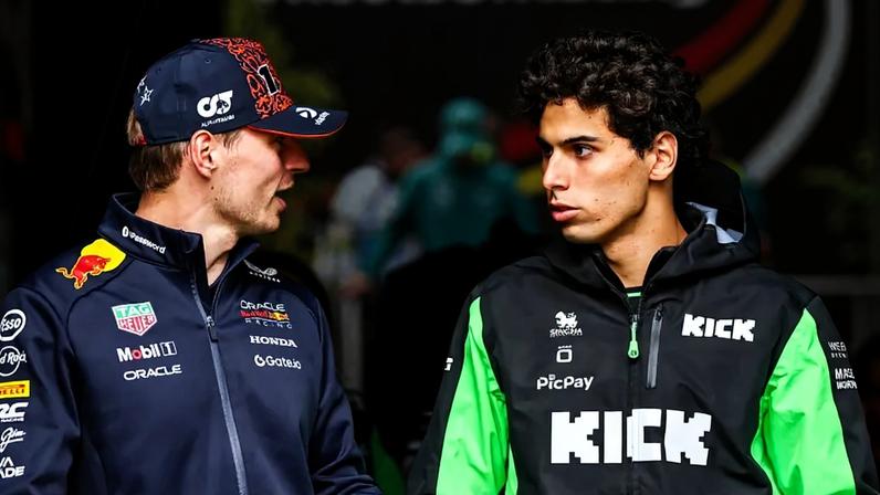 Ex-piloto de F1 coloca em cheque amizade entre Verstappen e Bortoleto