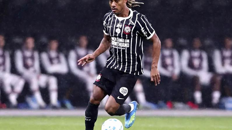 André Carrillo (Corinthians) durante jogo contra o São Paulo, no dia 11.05.2026.