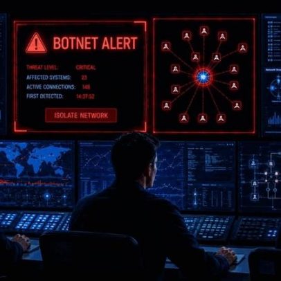 Botnets com IA elevam riscos a dispositivos IoT