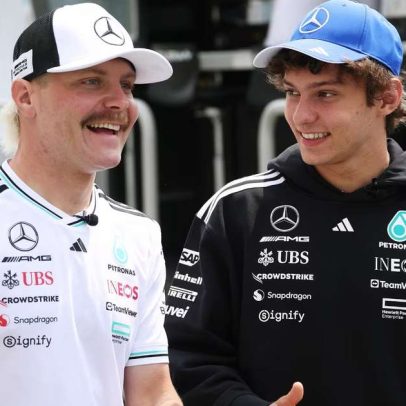 Bottas elogia evolução de Antonelli na Mercedes para 2026