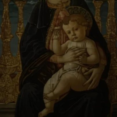 Pintura de Botticelli proibida de exportação fica no Reino Unido