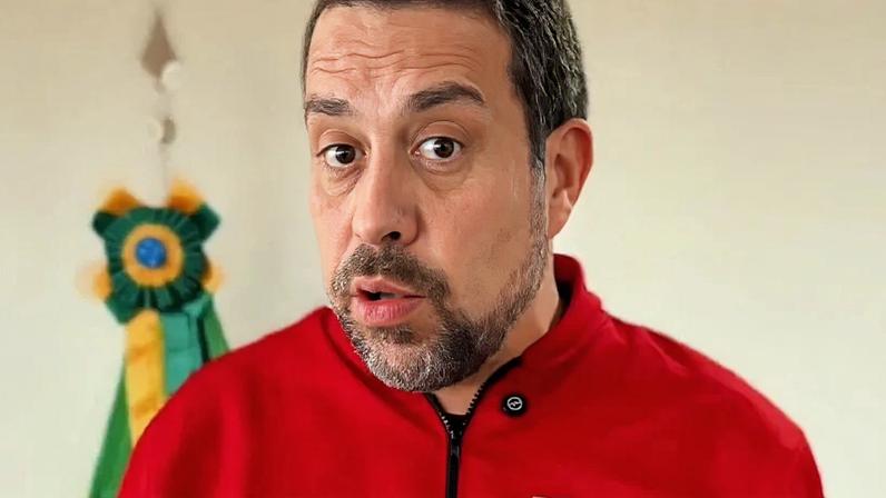 Ministro da Secretaria-Geral da Presidência da República, Guilherme Boulos deve participar do debate sobre a escala 6 X 1 na parte da tarde