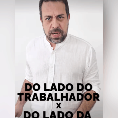 Boulos comenta fim da escala 6 X 1 e promete esclarecer quem é quem