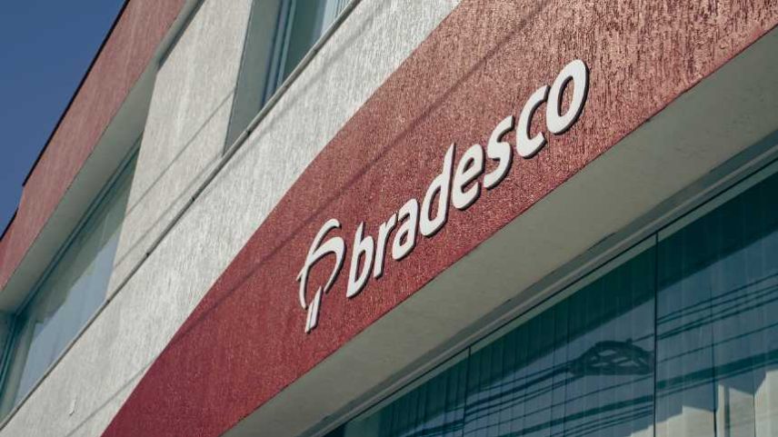 Ações do Bradesco acumulam alta de 5,76% no ano, levando valor de mercado a R$ 189,9 bilhões.