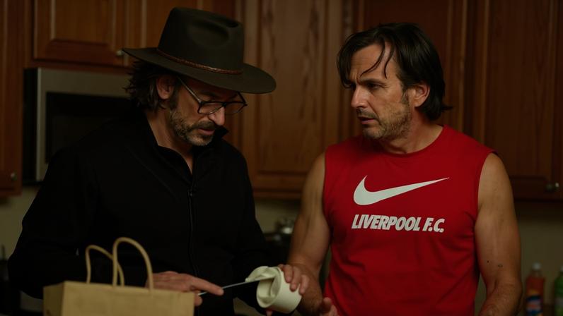 Bradley Cooper e Will Arnett no filme 'Isso Ainda Está de Pé?' (2026) — Foto: Divulgação