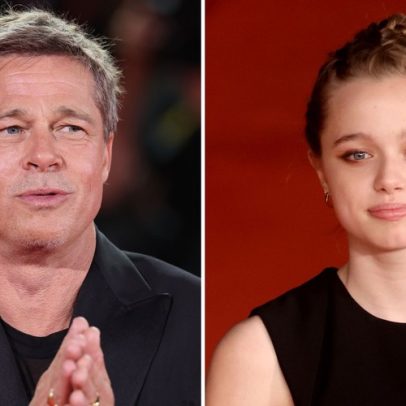 Brad Pitt diz que não desistirá da filha após término e retirada de sobrenome