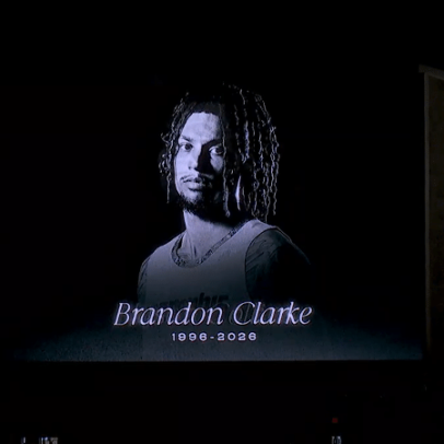 Jogo da NBA presta homenagens a Brandon Clarke e Jason Collins