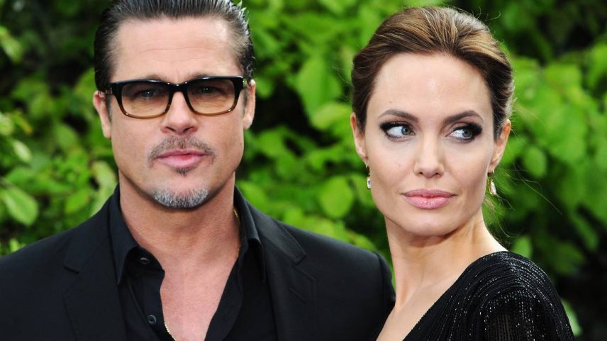 Brad Pitt e Angelina Jolie