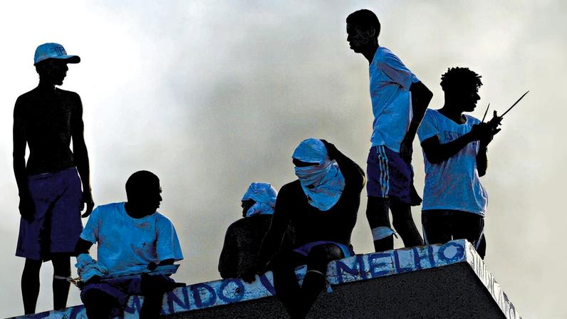 Organizações criminosas brasileiras foram incluídas na lista de grupos terroristas dos EUA./Foto: Mauro Pimentel/AFP