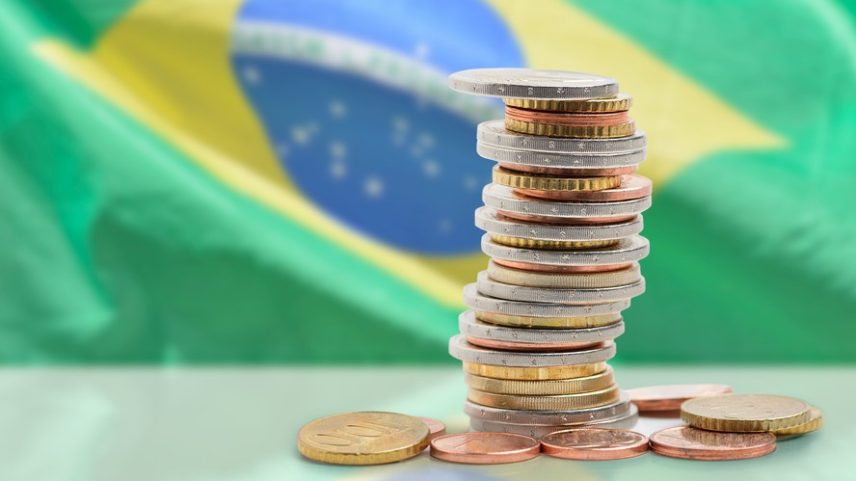 Brasil economia moedas PIB — Foto: Getty Images