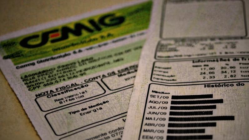 Conta da Cemig poderá aumentar a partir do dia 28 de maio.