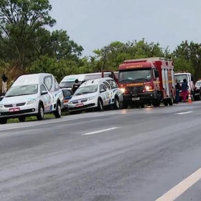Região Sudeste lidera acidentes no transporte de cargas em 2025