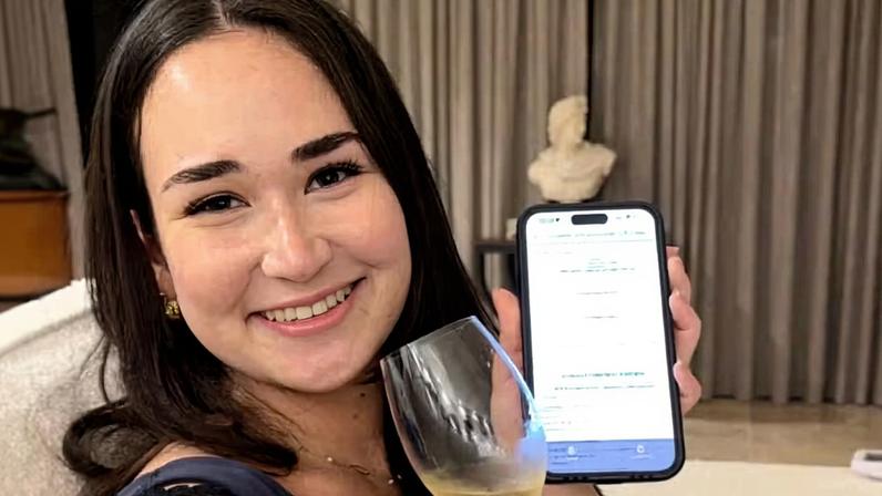 Mariana era formada em administração de empresas e havia chegado ao Rio no mesmo dia do atropelamento