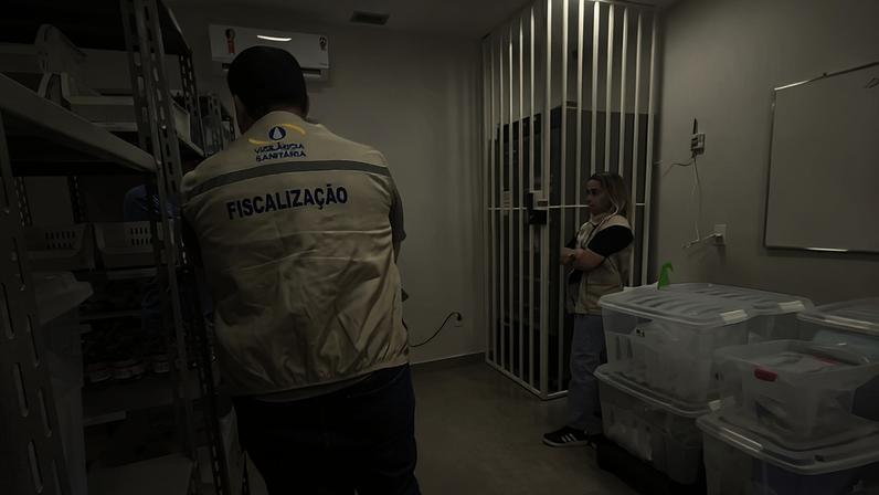 Produção irregular de unidades de tirzepatida
