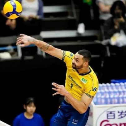 Lesões e concorrência tiram Alan da Seleção Brasileira de vôlei