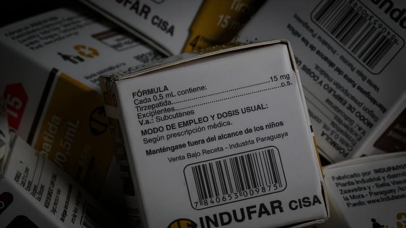 Canetas emagrecedoras do Paraguai apreendidas no Brasil
