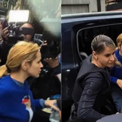 Vídeo mostra chegada de Deolane à delegacia após prisão em operação contra PCC