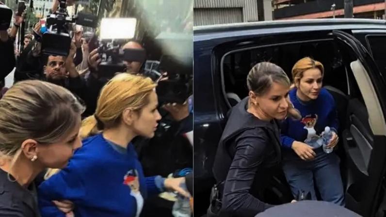Deolane Bezerra foi encaminhada para o Palácio da Polícia Civil, no Centro de São Paulo
