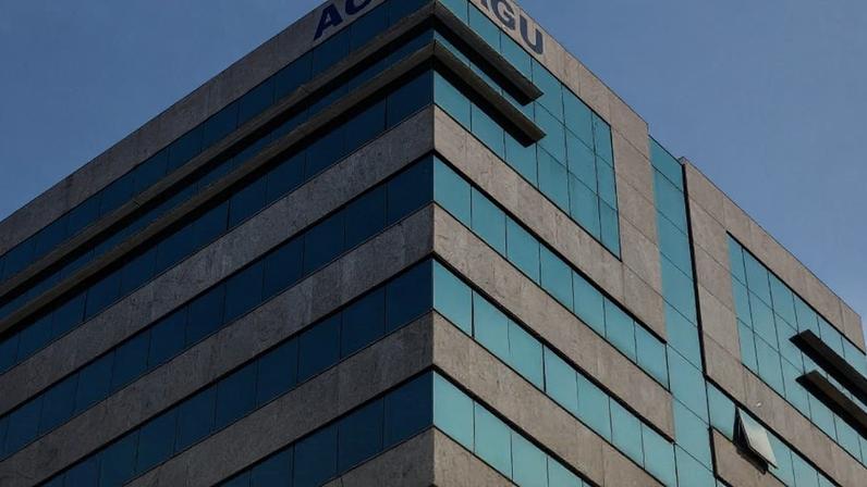 Sede da AGU em Brasília
