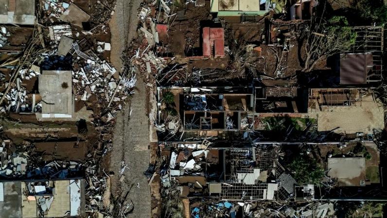 Chuvas extremas no Rio Grande do Sul em 2024 foram impulsionadas pela fase final de um El Niño