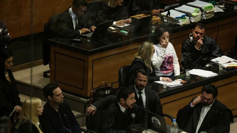 Rio de Janeiro (RJ), 23/03/2026 - Tribunal do Juri começa a julgar Jairinho e Monique pela morte de Henry Borel, no Tribunal de Justiça do Rio de Janeiro, no centro da capital fluminense. Foto: Tomaz Silva/Agência Brasil