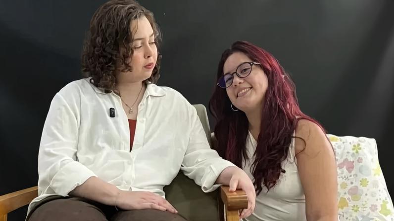 Lara Gabriela Noé Diniz Vlaxio, 17, e Maria Eduarda Ramos, a Duda, 19, enfrentavam a doença no Hospital do Amor, na cidade de Porto Velho