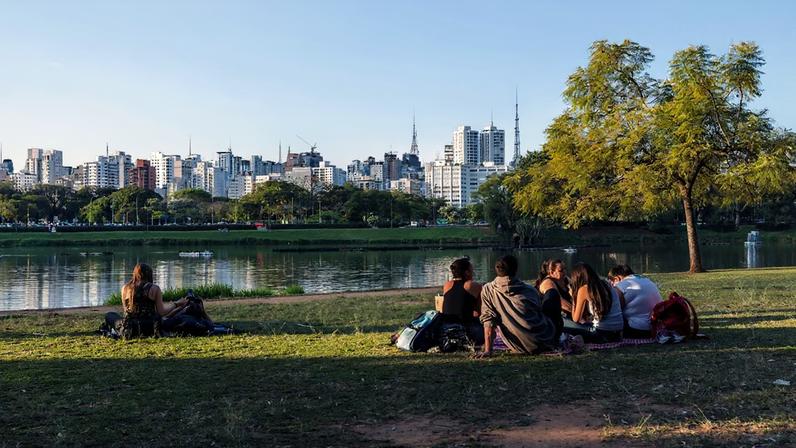 Parque do Ibirapuera, São Paulo: ponto de encontro e lazer
