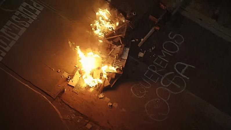Moradores protestam contra a Sabesp no Jaguaré: 'Queremos casa'
