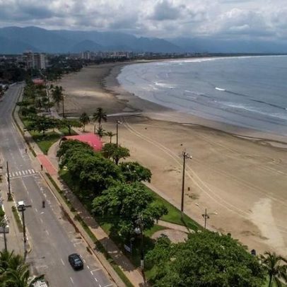 Turista morre após desaparecer em rio no litoral de SP